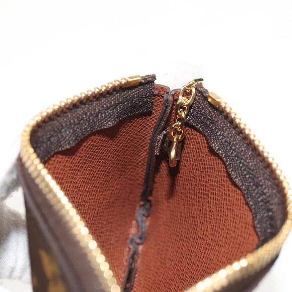 LOUIS VUITTON Monogram Pochette Cles Coin Purse M60033 LV Auth yk19849A - Picture 16 of 16